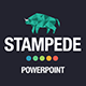 Stampede - Multipurpose Powerpoint Template - GraphicRiver Item for Sale